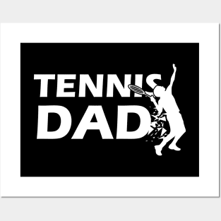 Tennis Dad Posters and Art